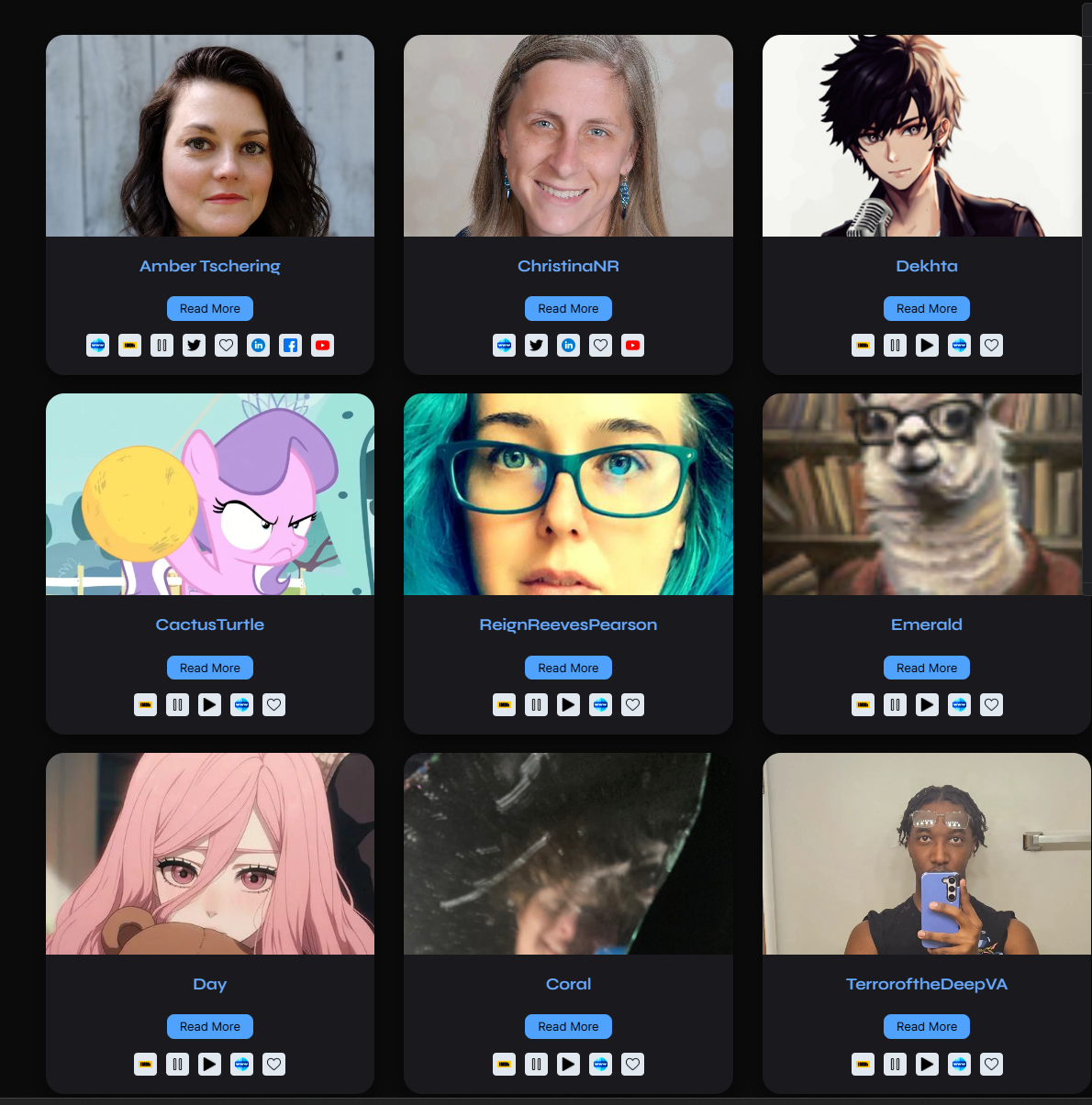 Voice Actors