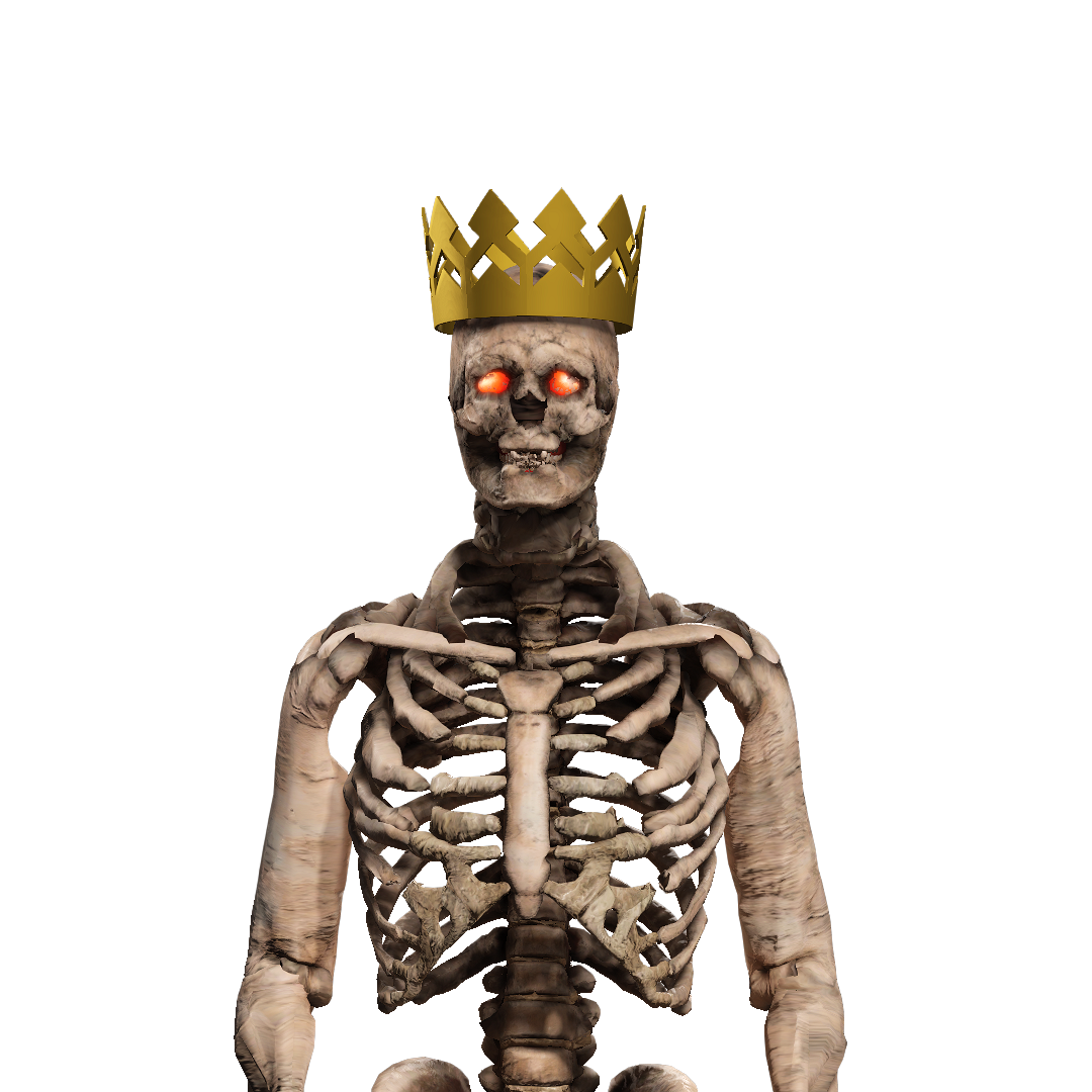 Skeleton King portrait